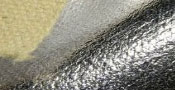 Alüminize Aramid yanmaz kumaş